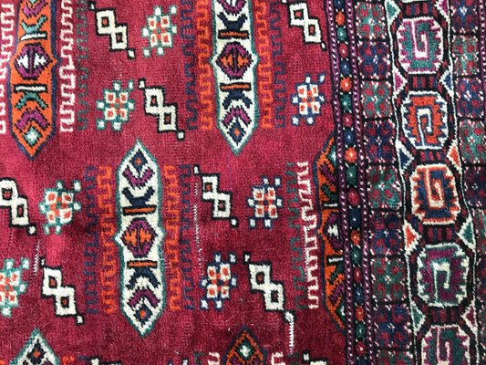 Vintage Tekke Turkmen Boukhara Back-YMM-1061671