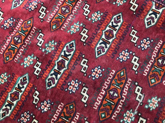 Vintage Tekke Turkmen Boukhara Back-YMM-1061671