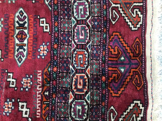 Vintage Tekke Turkmen Boukhara Back-YMM-1061671