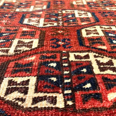 Vintage Tekke Turkoman Rug-AIV-898529