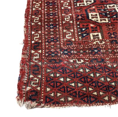 Vintage Tekke Turkoman Rug-AIV-898529