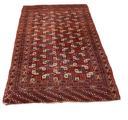 Vintage Tekke Turkoman Rug-AIV-898529