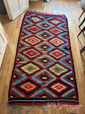 Vintage Temple Kilim Rug, 1970s-AVC-1751713