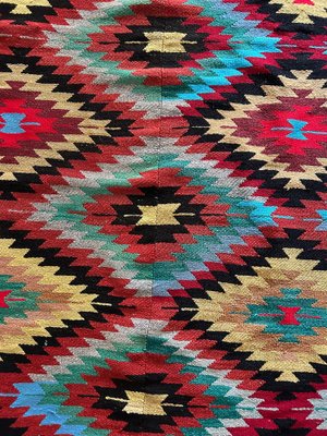 Vintage Temple Kilim Rug, 1970s-AVC-1751713