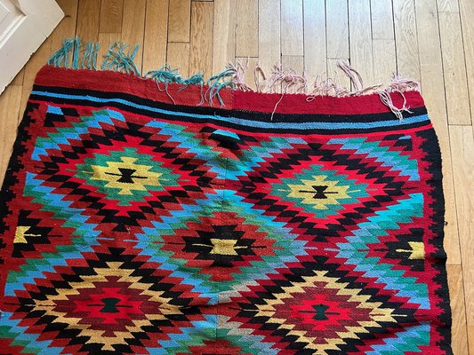 Vintage Temple Kilim Rug, 1970s-AVC-1751713