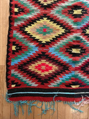 Vintage Temple Kilim Rug, 1970s-AVC-1751713