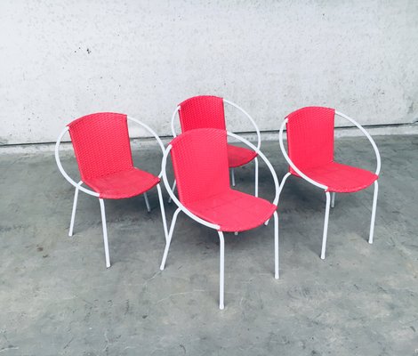 Vintage Terrace Chairs, Set of 4-RQV-850261