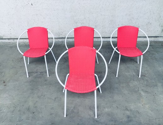 Vintage Terrace Chairs, Set of 4-RQV-850261