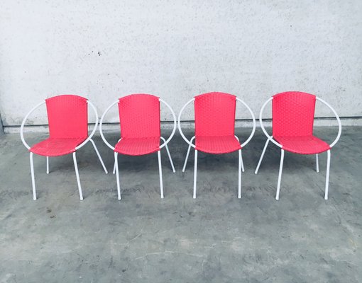 Vintage Terrace Chairs, Set of 4-RQV-850261