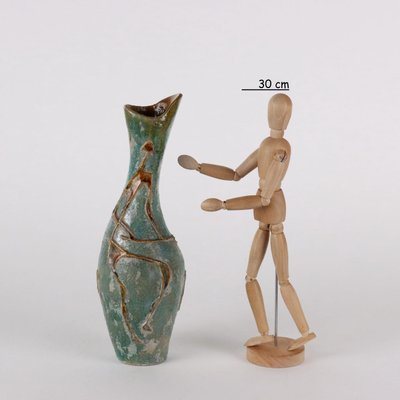 Vintage Terracotta Vase by Carlo Zauli-VMM-1257755