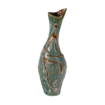 Vintage Terracotta Vase by Carlo Zauli-VMM-1257755