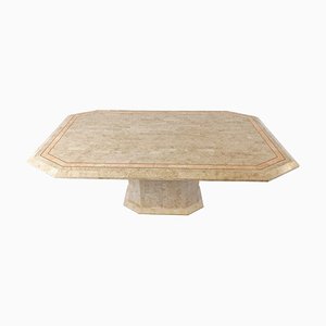 Vintage Tesselated Stone Dining Table from Maithland Smith, 1970s-IRH-1779769