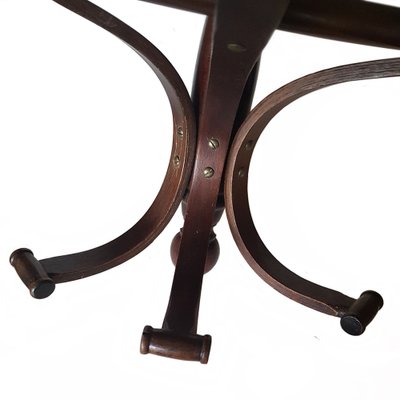 Vintage Thonet Style Wall Coat Rack-NUX-1770563