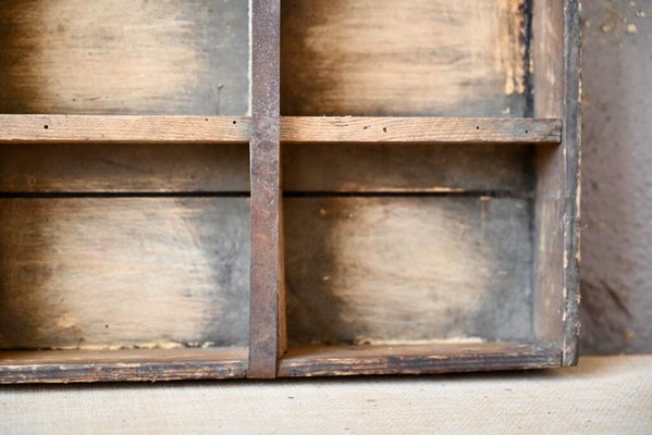 Vintage Tool Boxes in Wood and Metal, 1940s, Set of 2-AIU-2027203