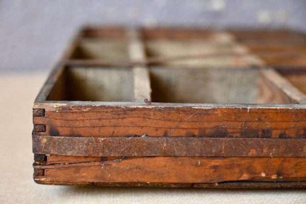 Vintage Tool Boxes in Wood and Metal, 1940s, Set of 2-AIU-2027203