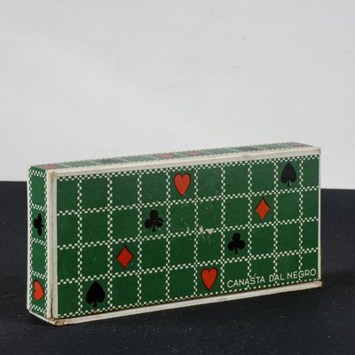 Vintage Toy Game Carta Canasta Della from Dal Negro-RAQ-1734517