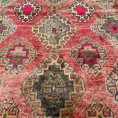 Vintage Traditional Kazak Design Rug, 1970s-AIV-1718749