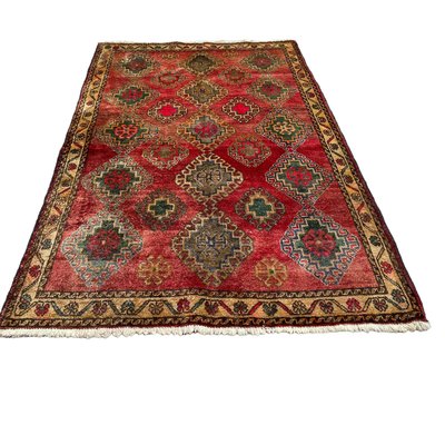 Vintage Traditional Kazak Design Rug, 1970s-AIV-1718749