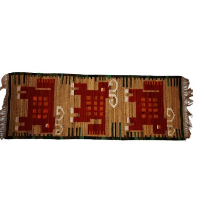 Vintage Traditional Ukrainian Kilim Rug-TCS-1273979