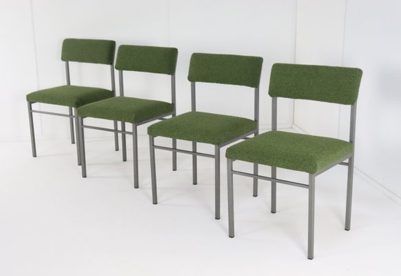 Vintage Traunraut Chairs, 1960s, Set of 4-FYZ-2018027