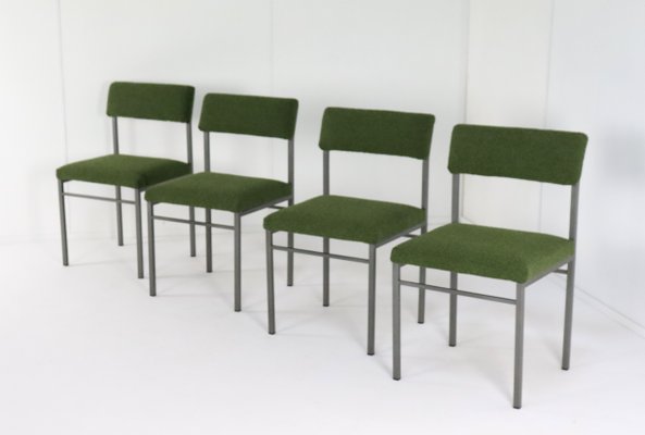 Vintage Traunraut Chairs, 1960s, Set of 4-FYZ-2018027