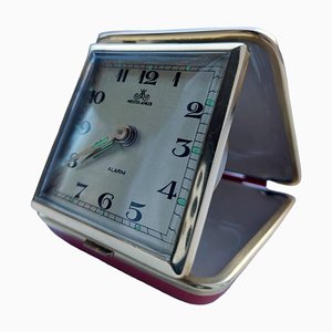 Vintage Travel Alarm Clock from Meister Anker, 1955-GUO-1739758