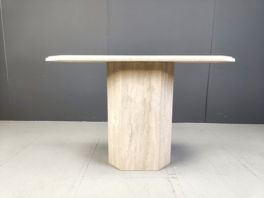 Vintage Travertine Console Table, 1970s-IRH-2041932