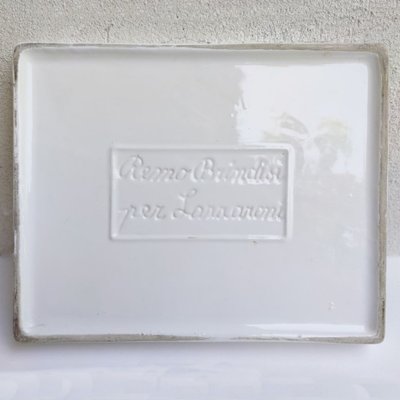 Vintage Tray from Remo Brindisi, 1970s-TIT-690003