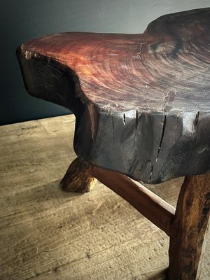 Vintage Tree Trunk Coffee Table-ZMG-1814502