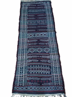 Vintage Tribal Nomadic Beluch Kilim Rug, Afghanistan, 1930s-UZN-1410928