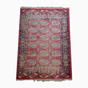 Vintage Tribal Rug in Red-IZA-1744892