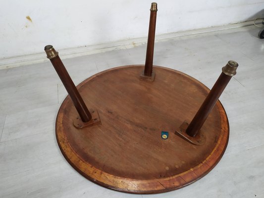 Vintage Tripod Table from Henry Lancel, 1950s-EAD-1749969