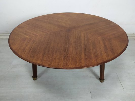 Vintage Tripod Table from Henry Lancel, 1950s-EAD-1749969