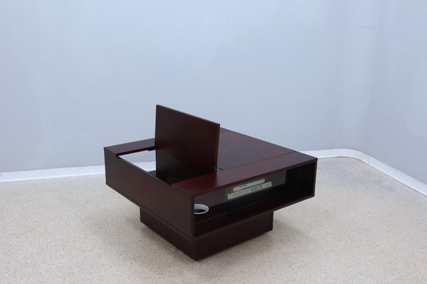 Vintage Trolley Coffee Table with Bar, 1960s-ZQ-1803848