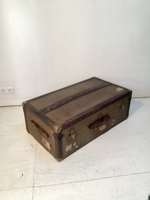 Vintage Trunk Travel Box, 1920-SU-1187962