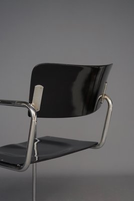 Vintage Tubular Frame Chair from EMS Overschie, 1930s-MB-2034516