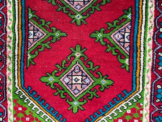 Vintage Tunisian Kairouan Rug-YMM-1132580