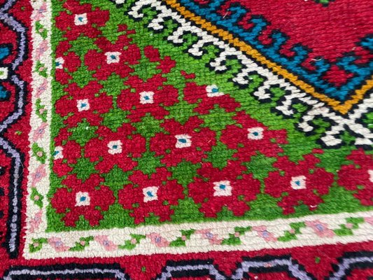 Vintage Tunisian Kairouan Rug-YMM-1132580