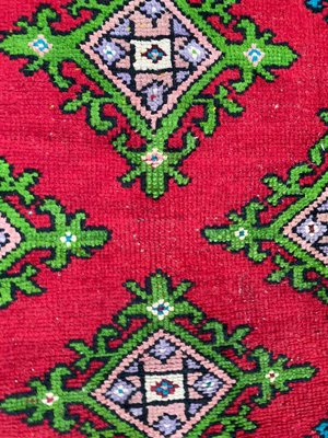 Vintage Tunisian Kairouan Rug-YMM-1132580