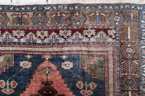 Vintage Turkish Anatolian Handmade Rug, 1970s-JZV-1735205