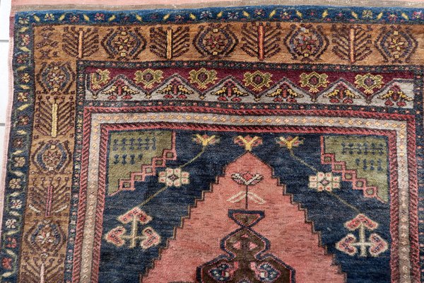 Vintage Turkish Anatolian Handmade Rug, 1970s-JZV-1735205