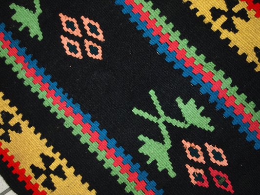 Vintage Turkish Anatolian Kilim, 1970s-JZV-776988