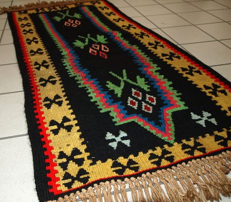 Vintage Turkish Anatolian Kilim, 1970s-JZV-776988