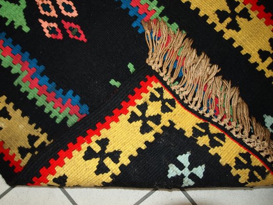 Vintage Turkish Anatolian Kilim, 1970s-JZV-776988