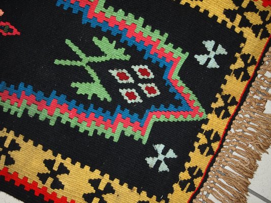 Vintage Turkish Anatolian Kilim, 1970s-JZV-776988