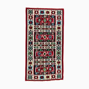 Vintage Turkish Anatolian Kilim Flat Rug-YMM-1061548