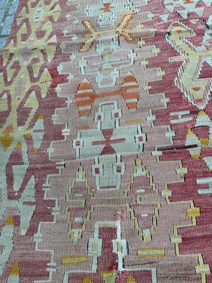 Vintage Turkish Anatolian Kilim Rug, 1940s-YMM-1767257