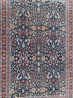 Vintage Turkish Hereke Rug-YMM-1132575