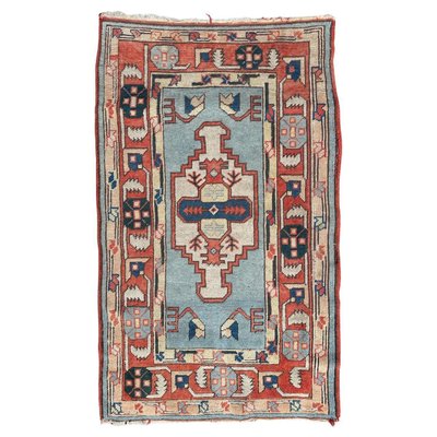 Vintage Turkish Izmir Rug, 1970s-YMM-2032980