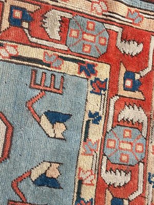 Vintage Turkish Izmir Rug, 1970s-YMM-2032980